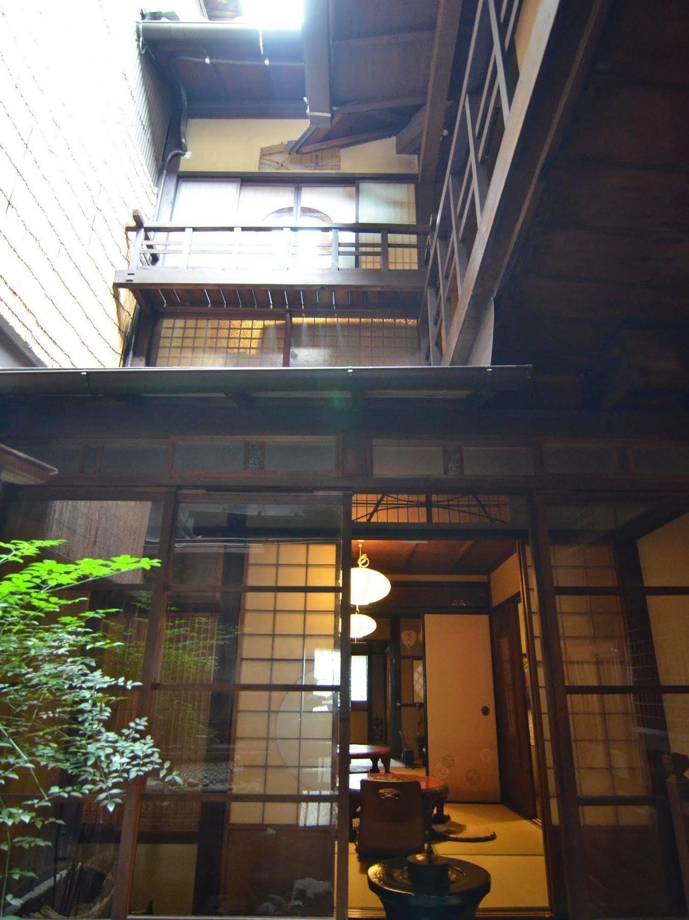 Guest House Rakuza Kyoto Exterior photo